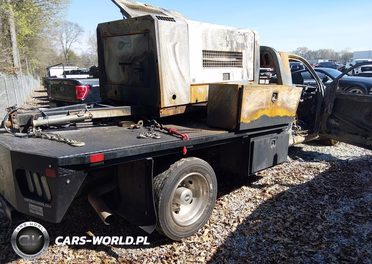 2020 Ram 4500 Chassis Tradesman-Slt VIN:3C7WRKBL9LG298909 - 4