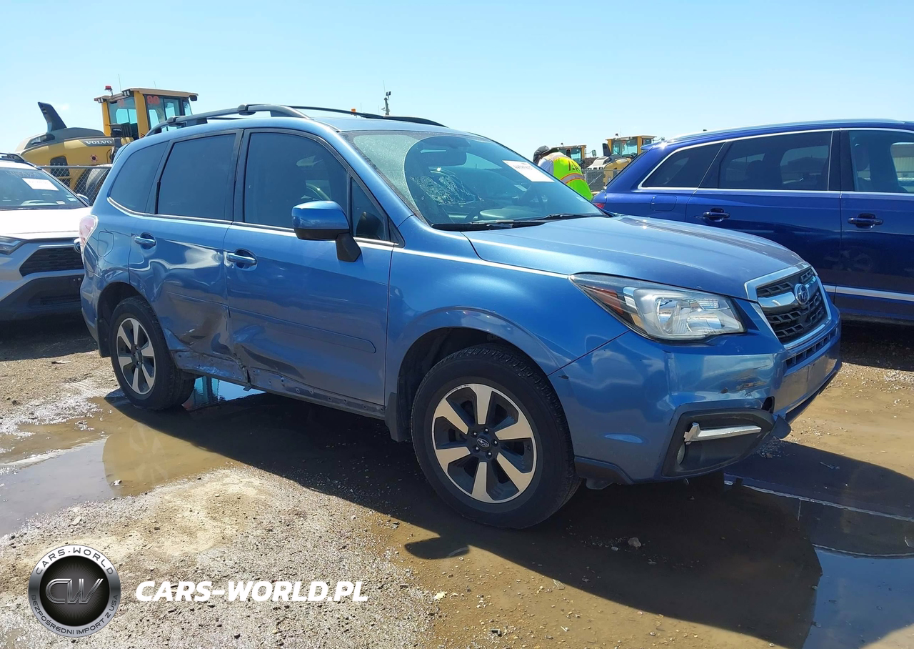 2018 Subaru Forester 2.5I Premium