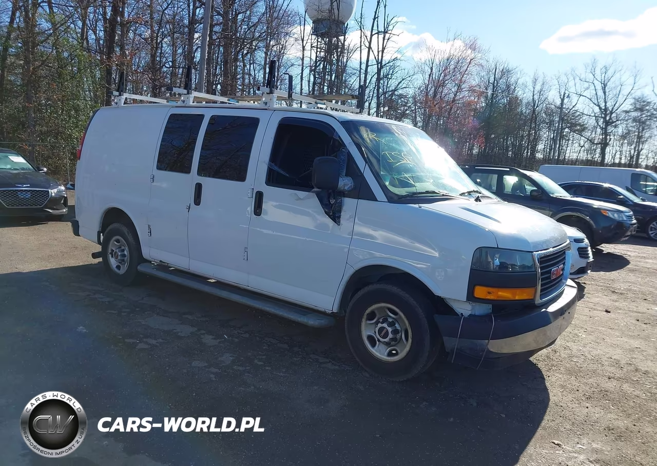 2019 GMC Savana 2500 Work Van