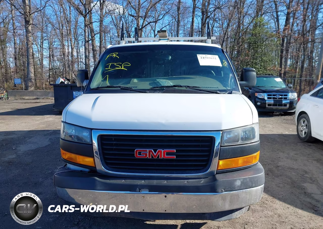 2019 GMC Savana 2500 Work Van VIN:1GTW7AFG5K1211790 - 12