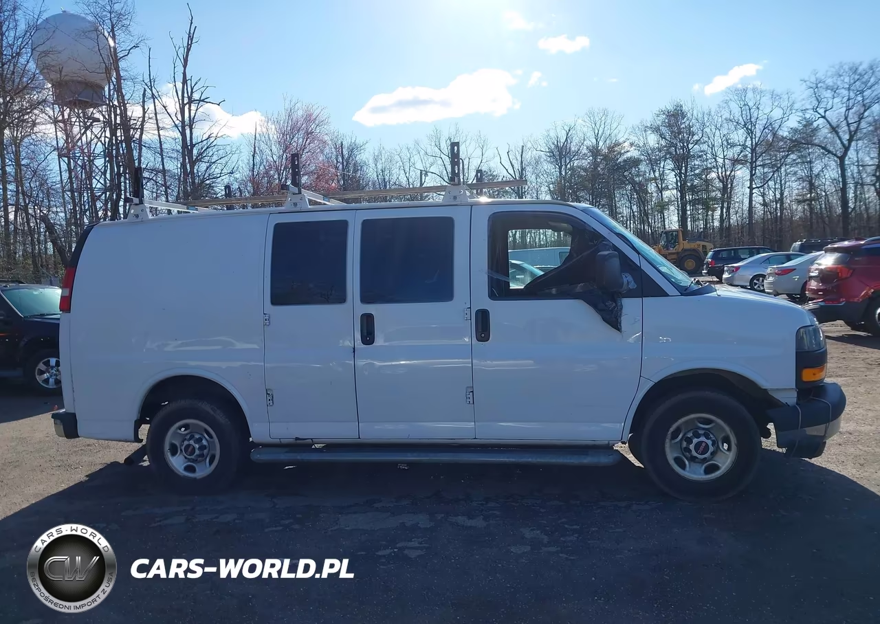 2019 GMC Savana 2500 Work Van VIN:1GTW7AFG5K1211790 - 13