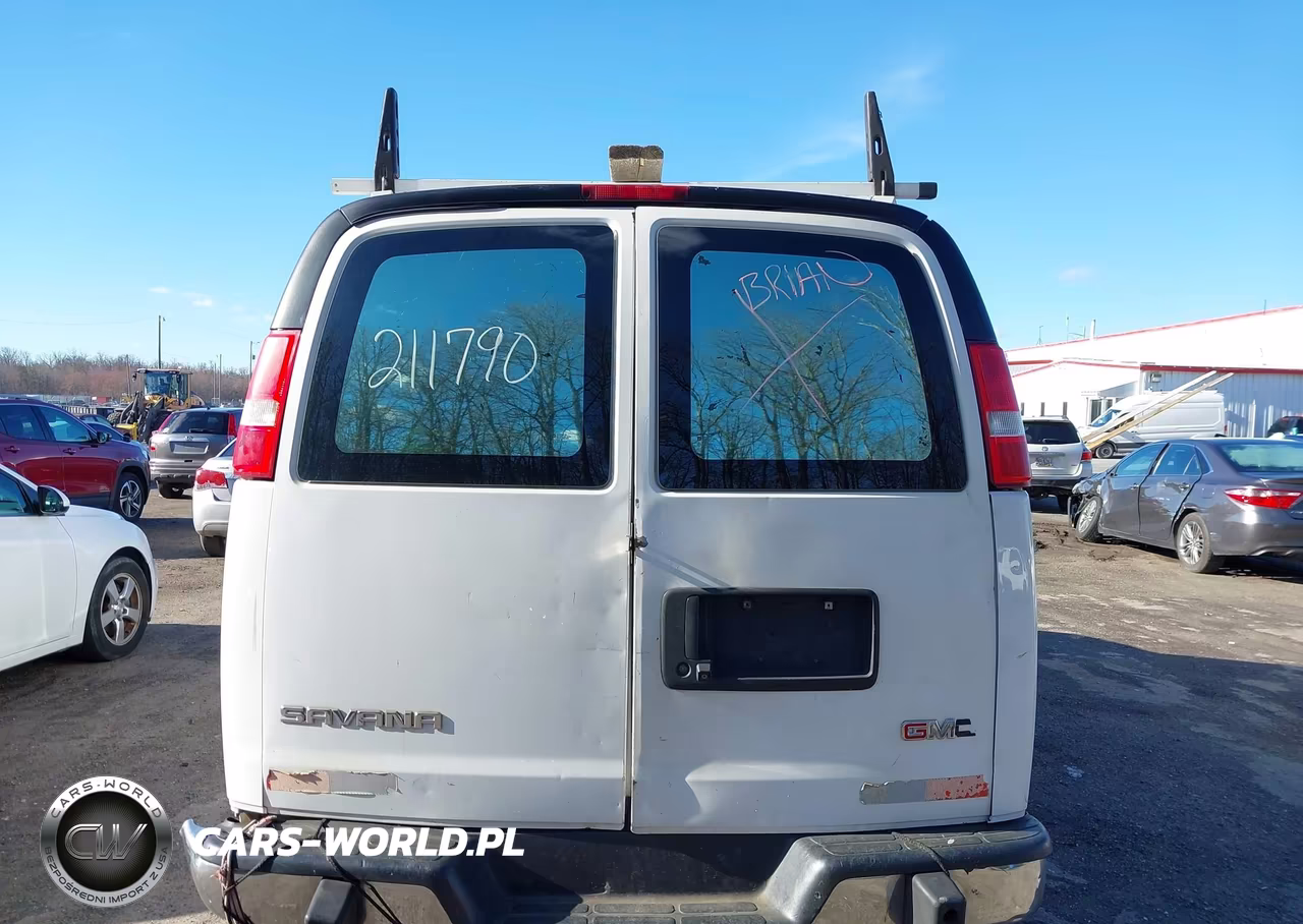 2019 GMC Savana 2500 Work Van VIN:1GTW7AFG5K1211790 - 16