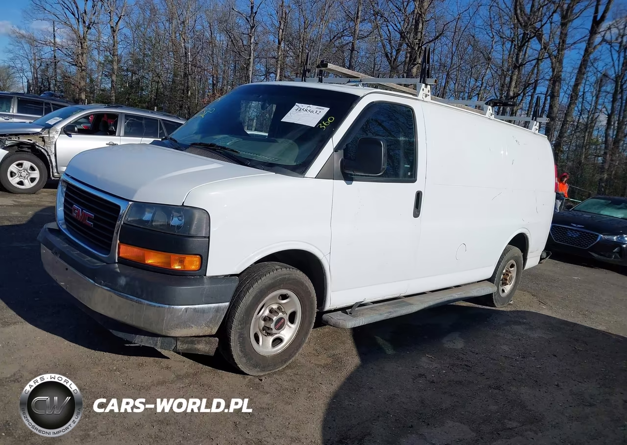 2019 GMC Savana 2500 Work Van VIN:1GTW7AFG5K1211790 - 2