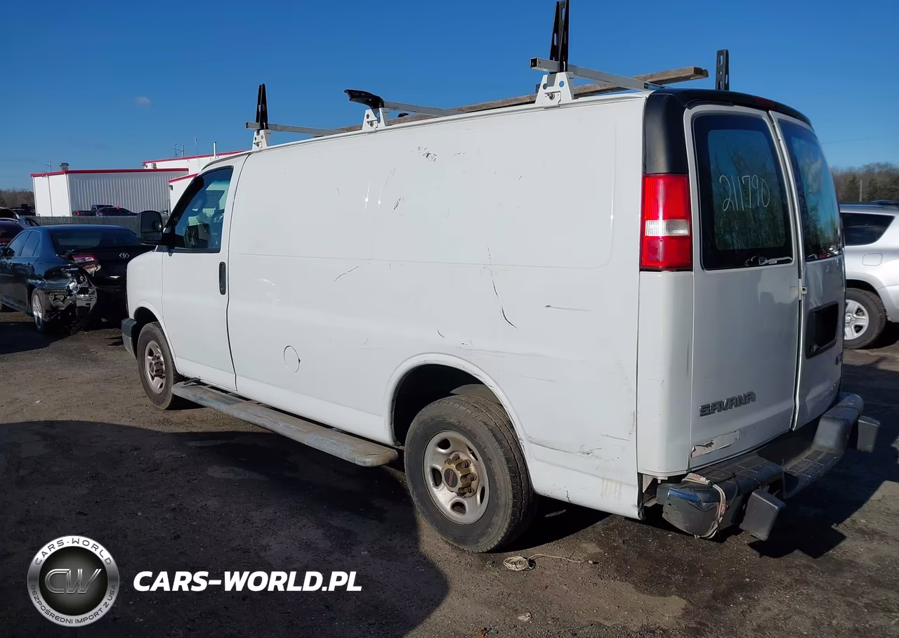 2019 GMC Savana 2500 Work Van VIN:1GTW7AFG5K1211790 - 3