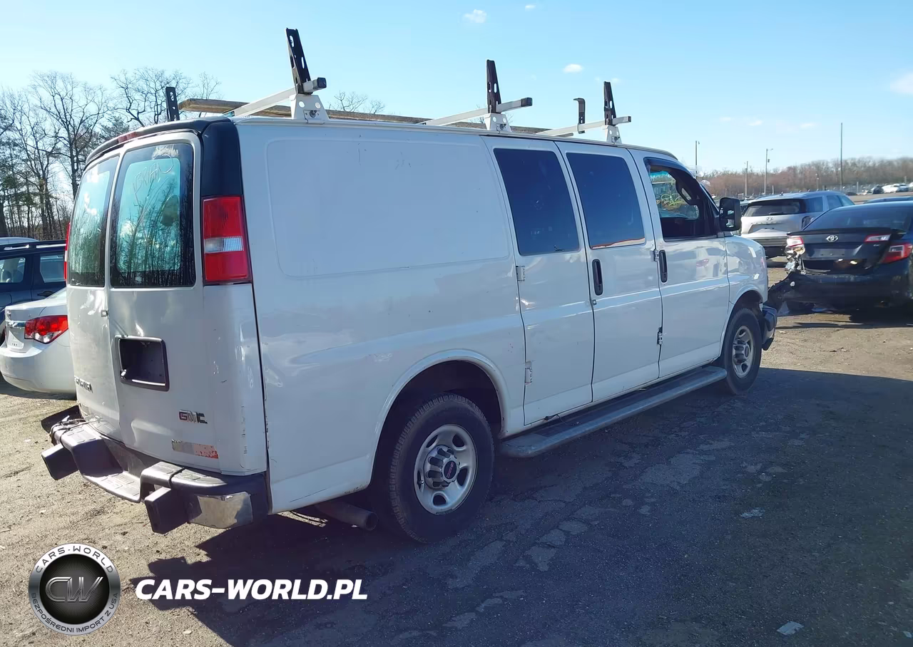 2019 GMC Savana 2500 Work Van VIN:1GTW7AFG5K1211790 - 4