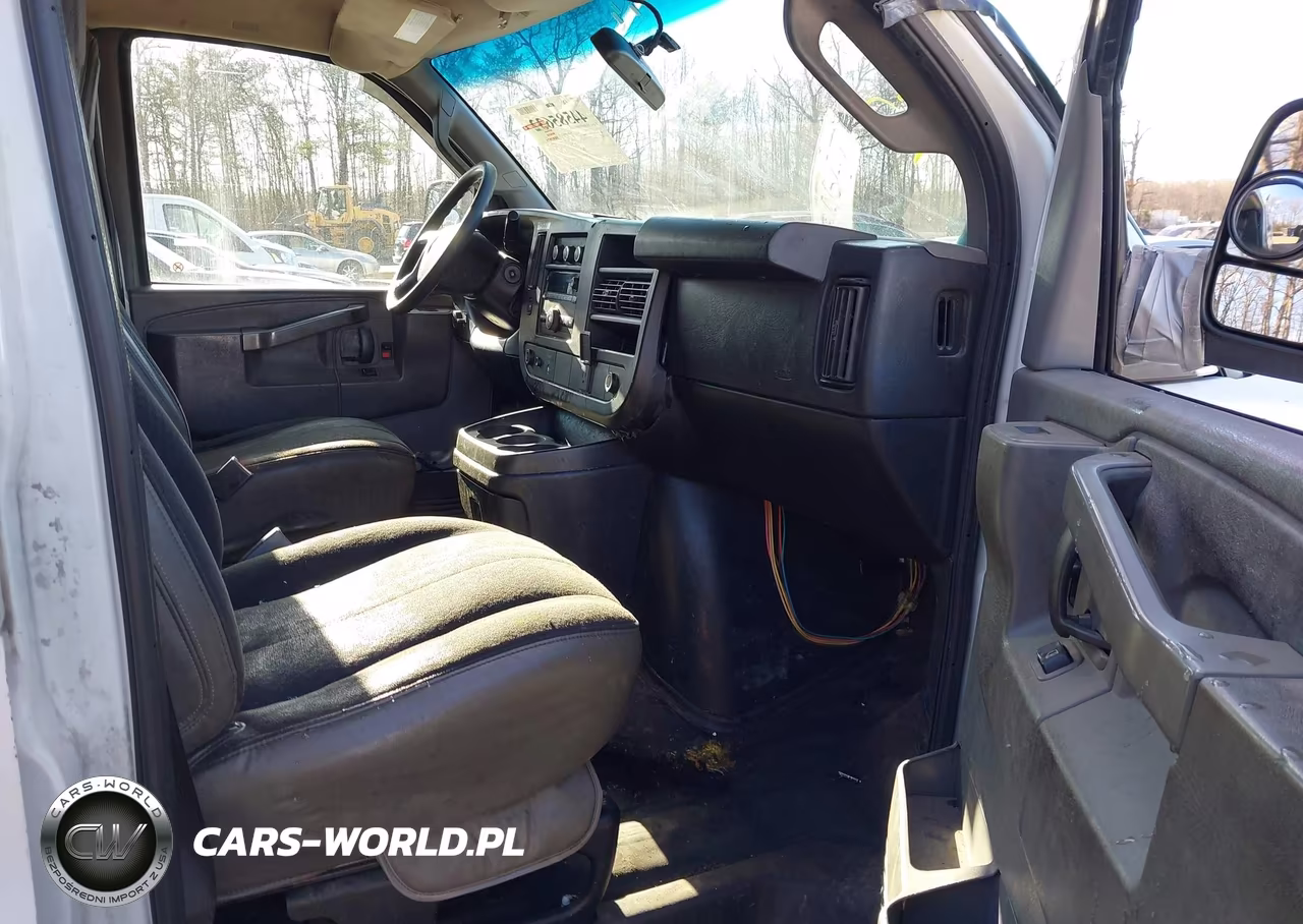 2019 GMC Savana 2500 Work Van VIN:1GTW7AFG5K1211790 - 5