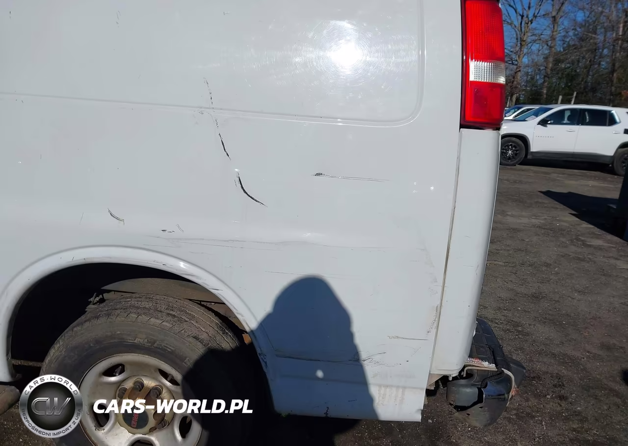 2019 GMC Savana 2500 Work Van VIN:1GTW7AFG5K1211790 - 6