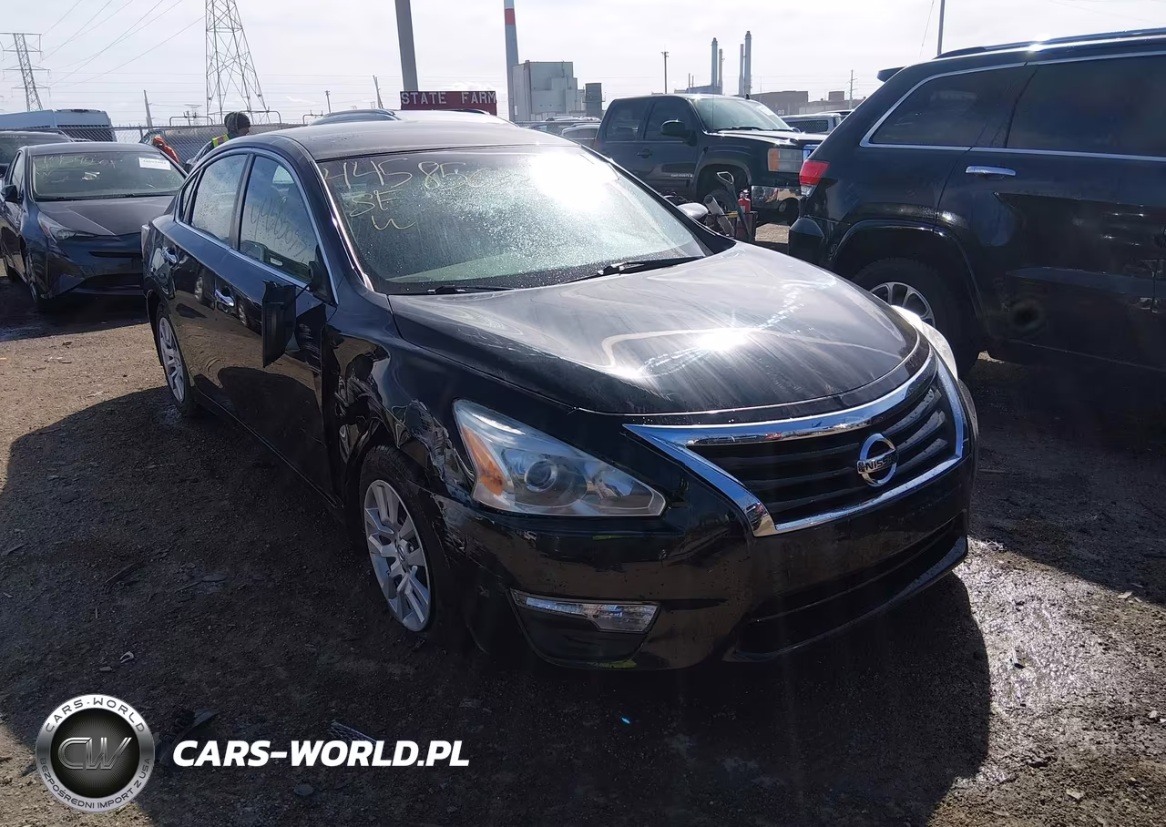 2015 Nissan Altima 2.5 S – zdjęcie 1 z 16