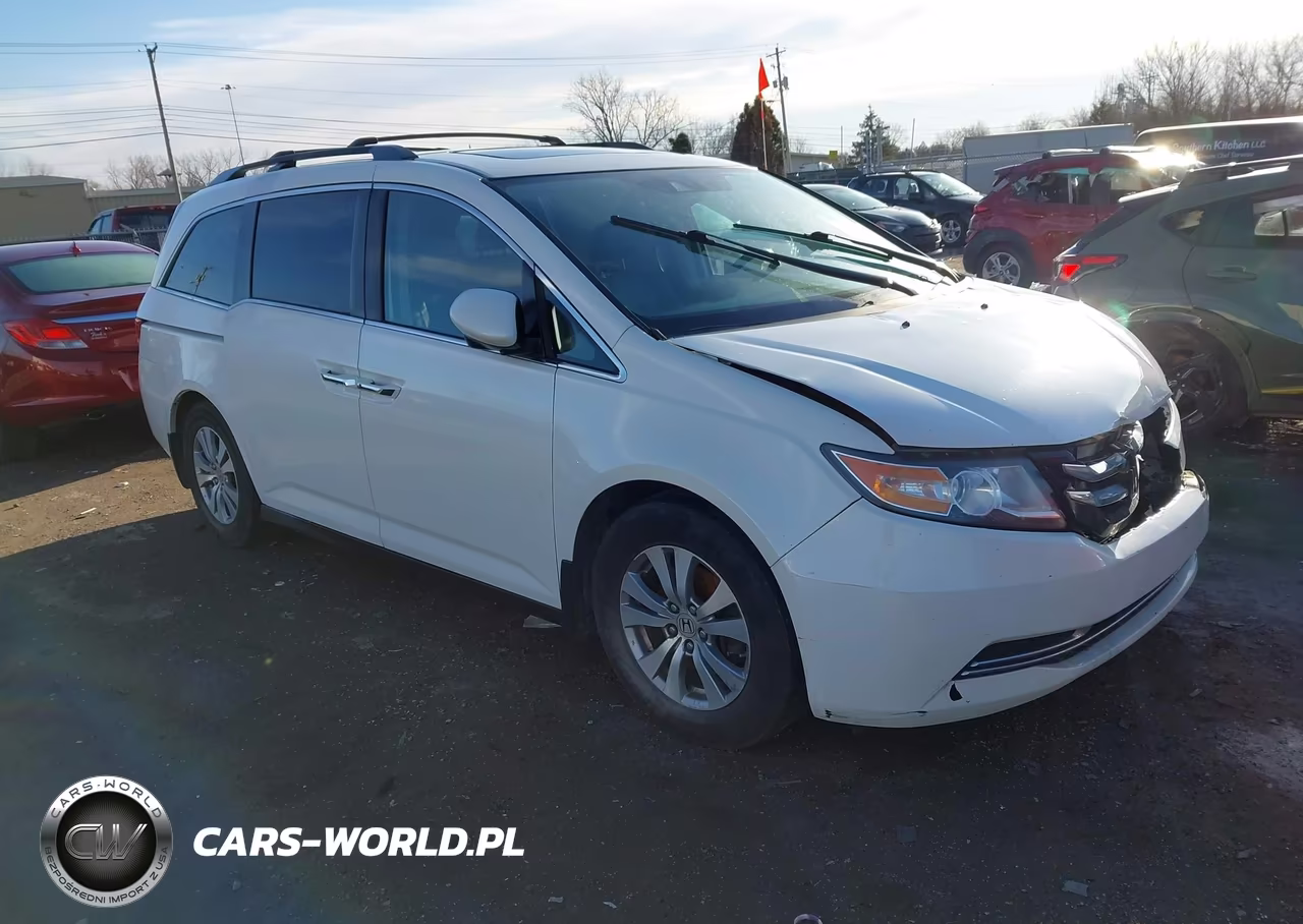 2014 Honda Odyssey Ex-L