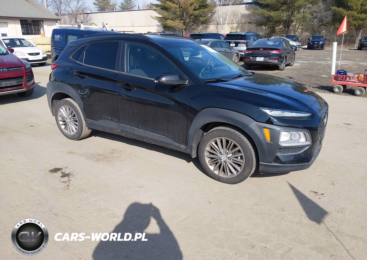 2018 Hyundai Kona Sel