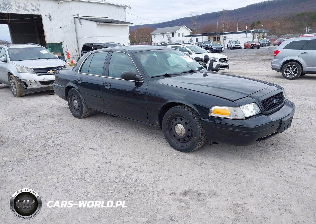 2008 Ford Crown Victoria Police-Police Interceptor