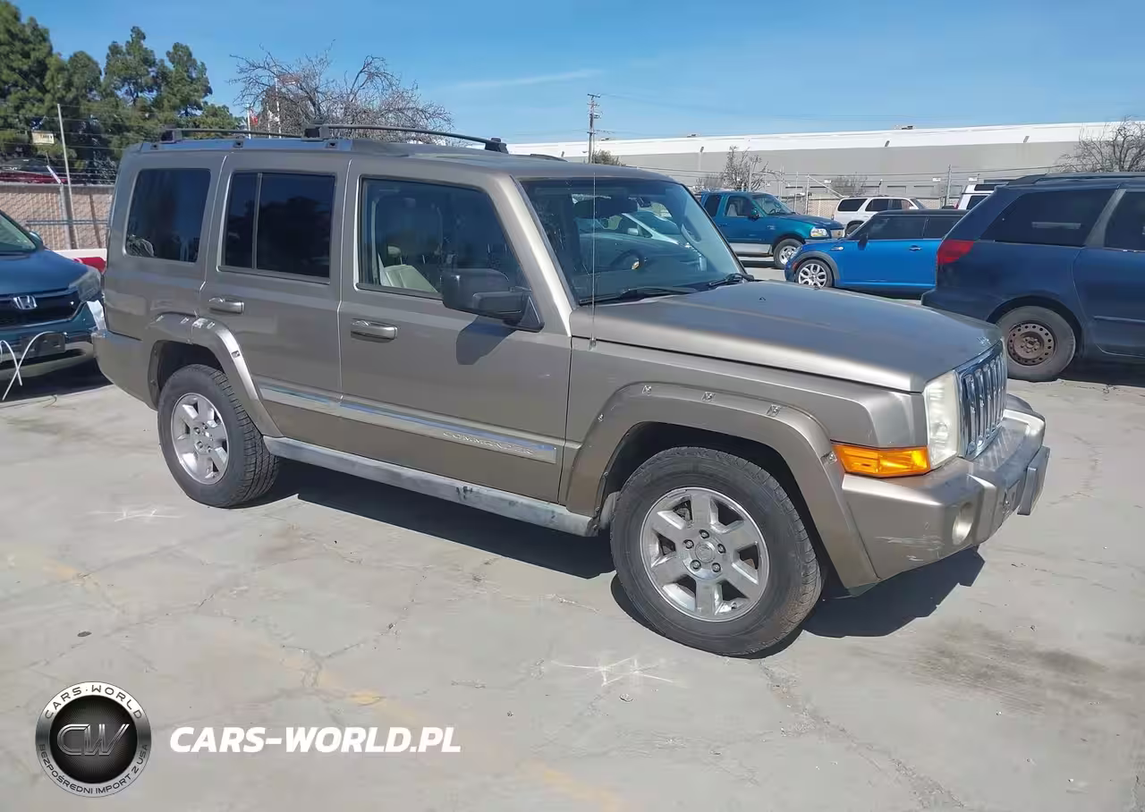 2006 Jeep Commander Limited
