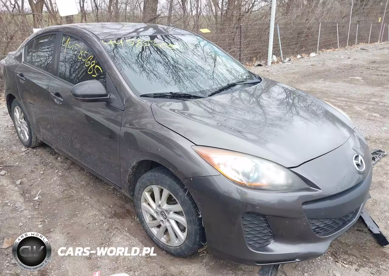 2013 Mazda Mazda3 I Touring