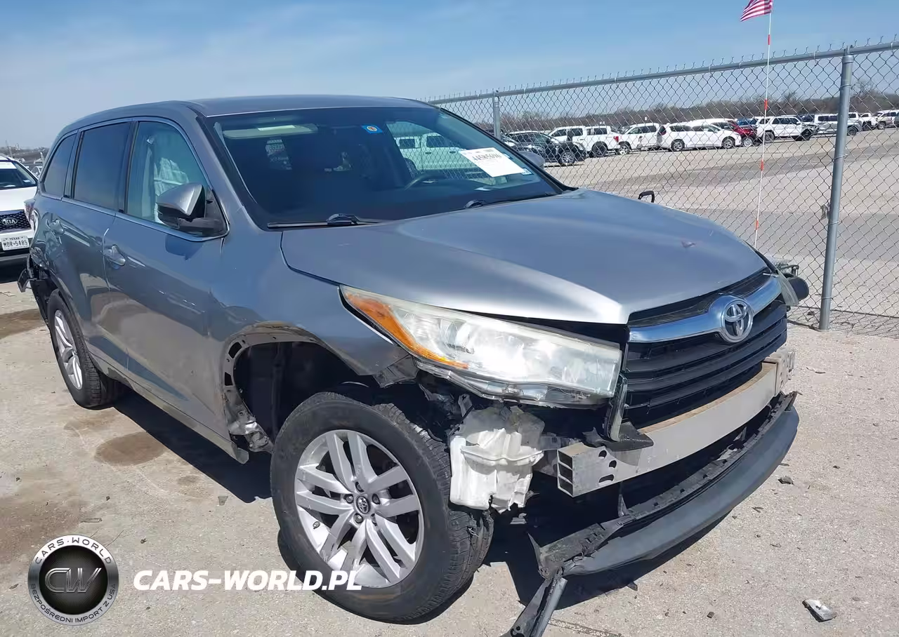 2016 Toyota Highlander Le