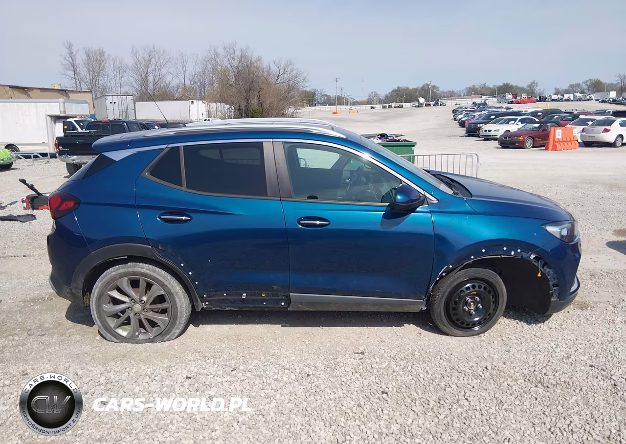 2021 Buick Encore Gx Fwd Select VIN:KL4MMDS2XMB072467 - 13