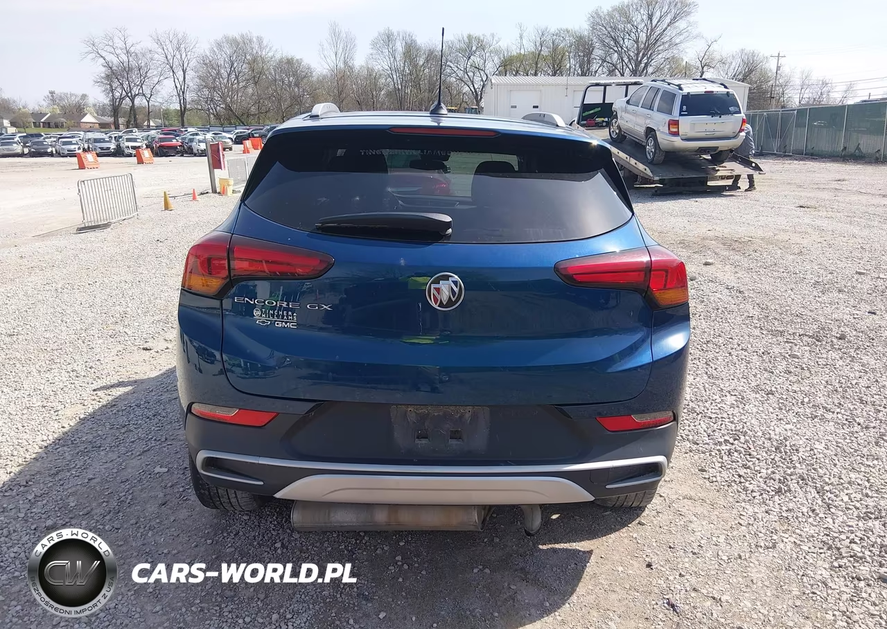 2021 Buick Encore Gx Fwd Select VIN:KL4MMDS2XMB072467 - 16