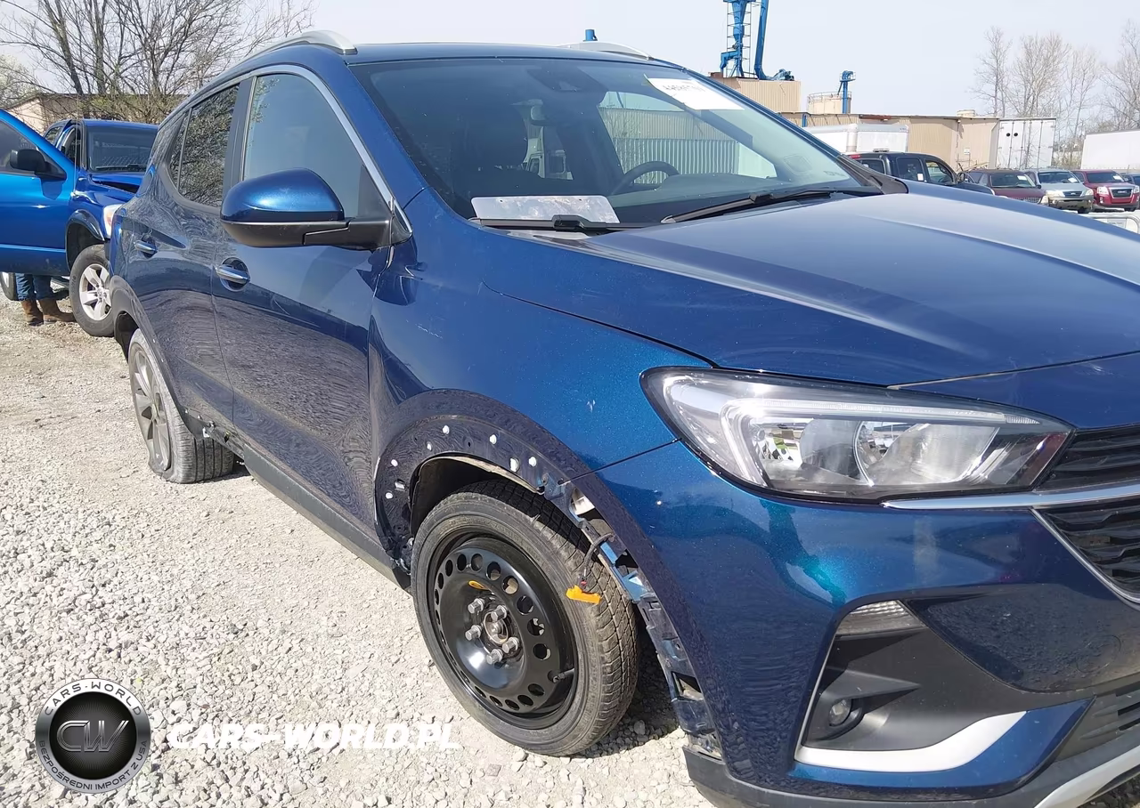 2021 Buick Encore Gx Fwd Select VIN:KL4MMDS2XMB072467 - 17