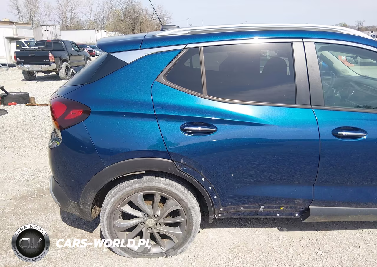 2021 Buick Encore Gx Fwd Select VIN:KL4MMDS2XMB072467 - 19