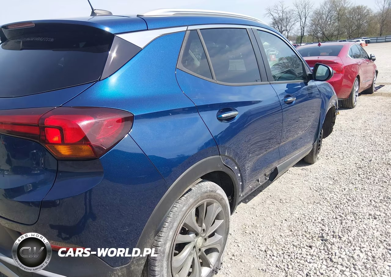 2021 Buick Encore Gx Fwd Select VIN:KL4MMDS2XMB072467 - 20