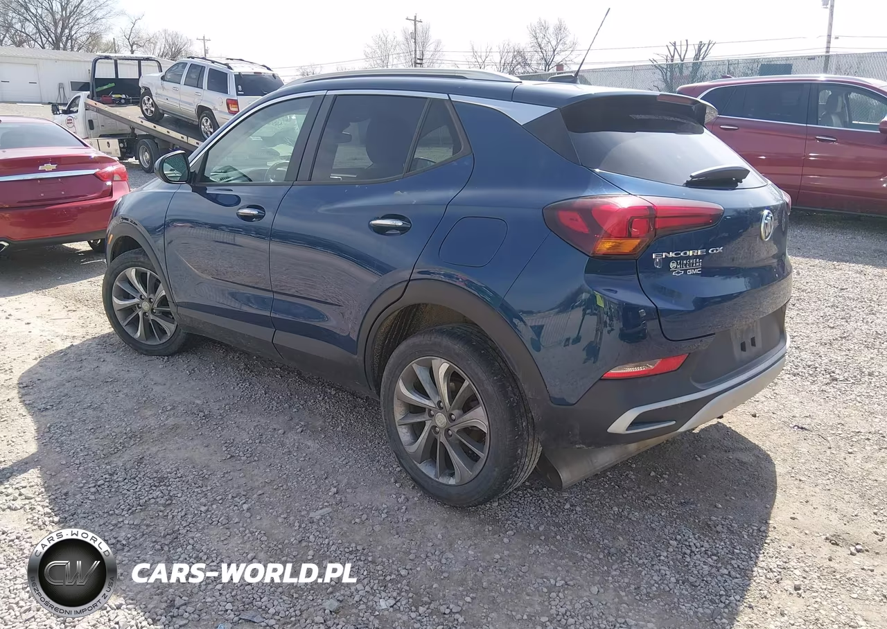 2021 Buick Encore Gx Fwd Select VIN:KL4MMDS2XMB072467 - 3