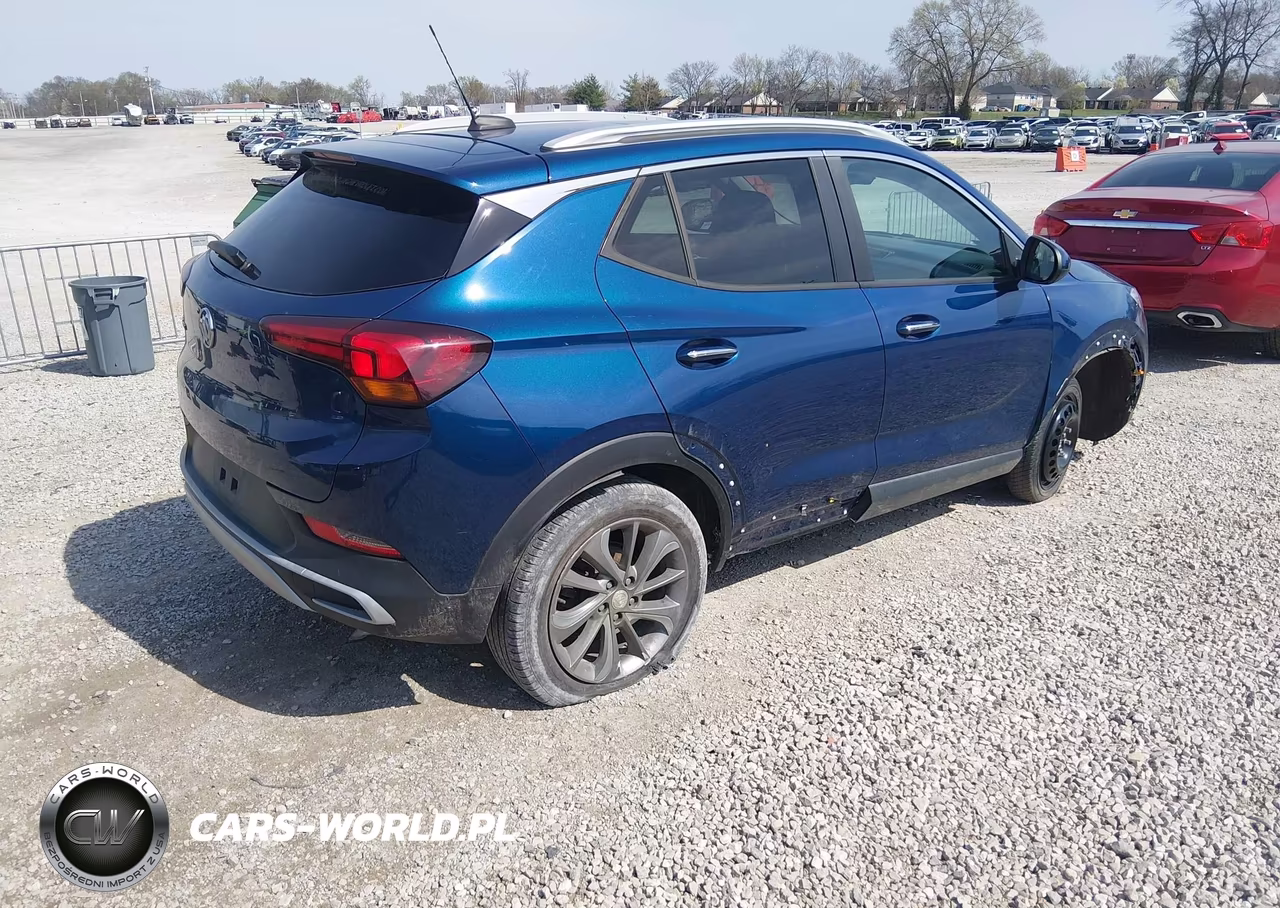 2021 Buick Encore Gx Fwd Select VIN:KL4MMDS2XMB072467 - 4
