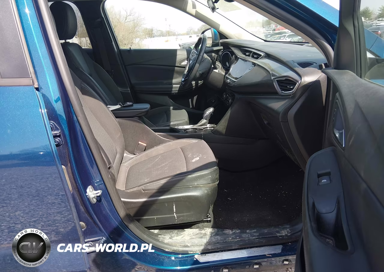 2021 Buick Encore Gx Fwd Select VIN:KL4MMDS2XMB072467 - 5