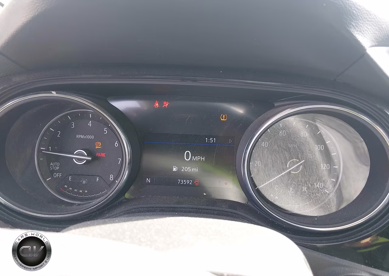 2021 Buick Encore Gx Fwd Select VIN:KL4MMDS2XMB072467 - 7