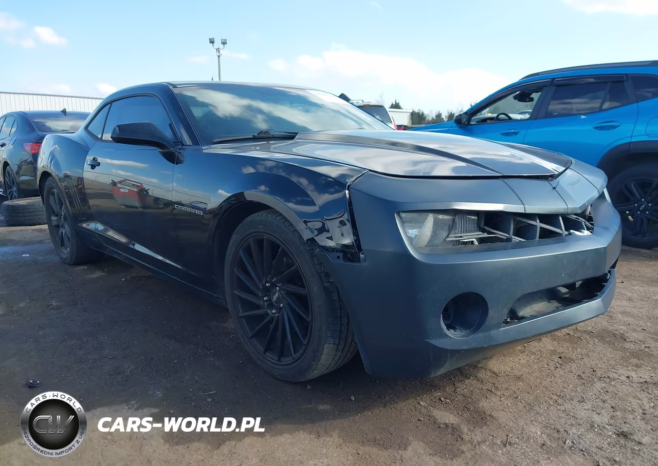 2012 Chevrolet Camaro 2Ls