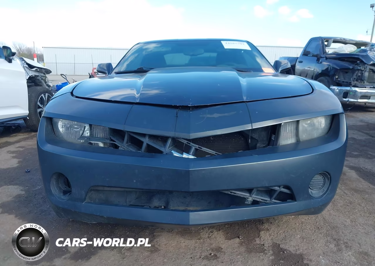 2012 Chevrolet Camaro 2Ls VIN:2G1FA1E3XC9140107 - 12