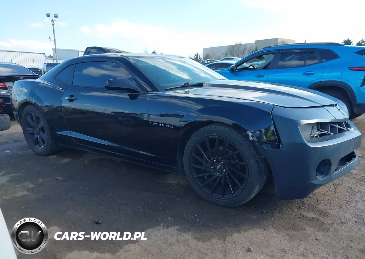 2012 Chevrolet Camaro 2Ls VIN:2G1FA1E3XC9140107 - 13