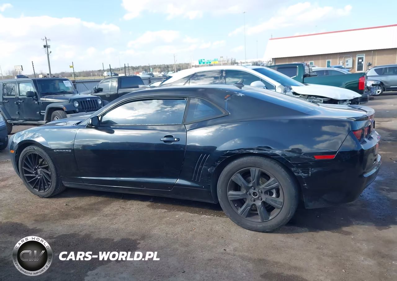 2012 Chevrolet Camaro 2Ls VIN:2G1FA1E3XC9140107 - 14