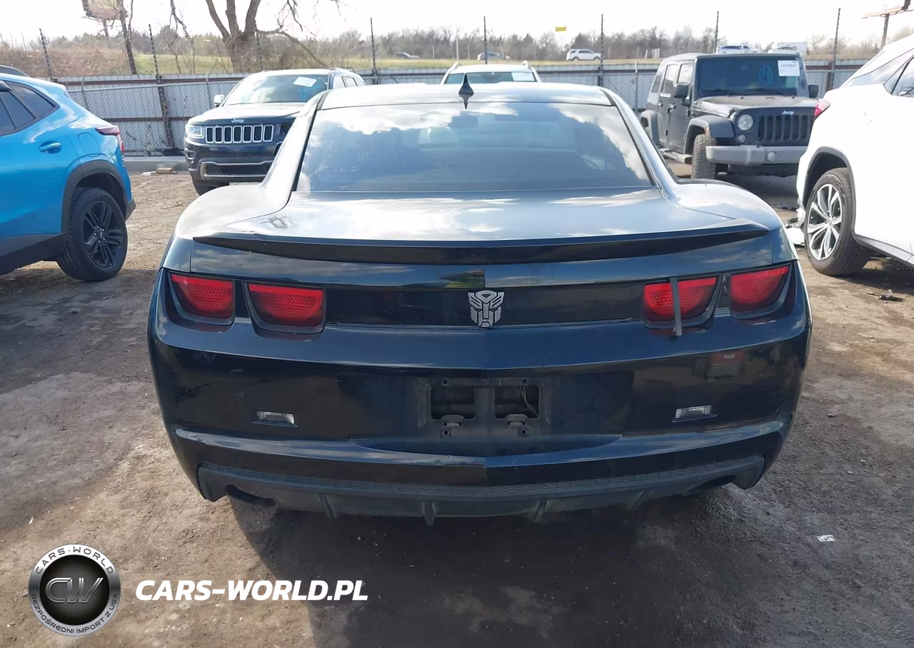 2012 Chevrolet Camaro 2Ls VIN:2G1FA1E3XC9140107 - 16