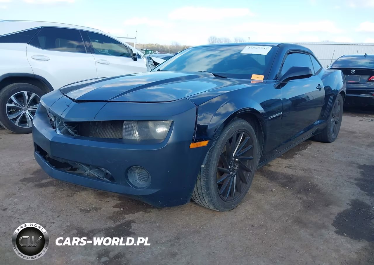 2012 Chevrolet Camaro 2Ls VIN:2G1FA1E3XC9140107 - 2