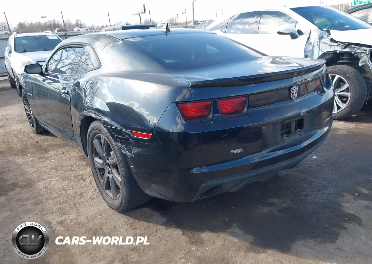 2012 Chevrolet Camaro 2Ls VIN:2G1FA1E3XC9140107 - 3