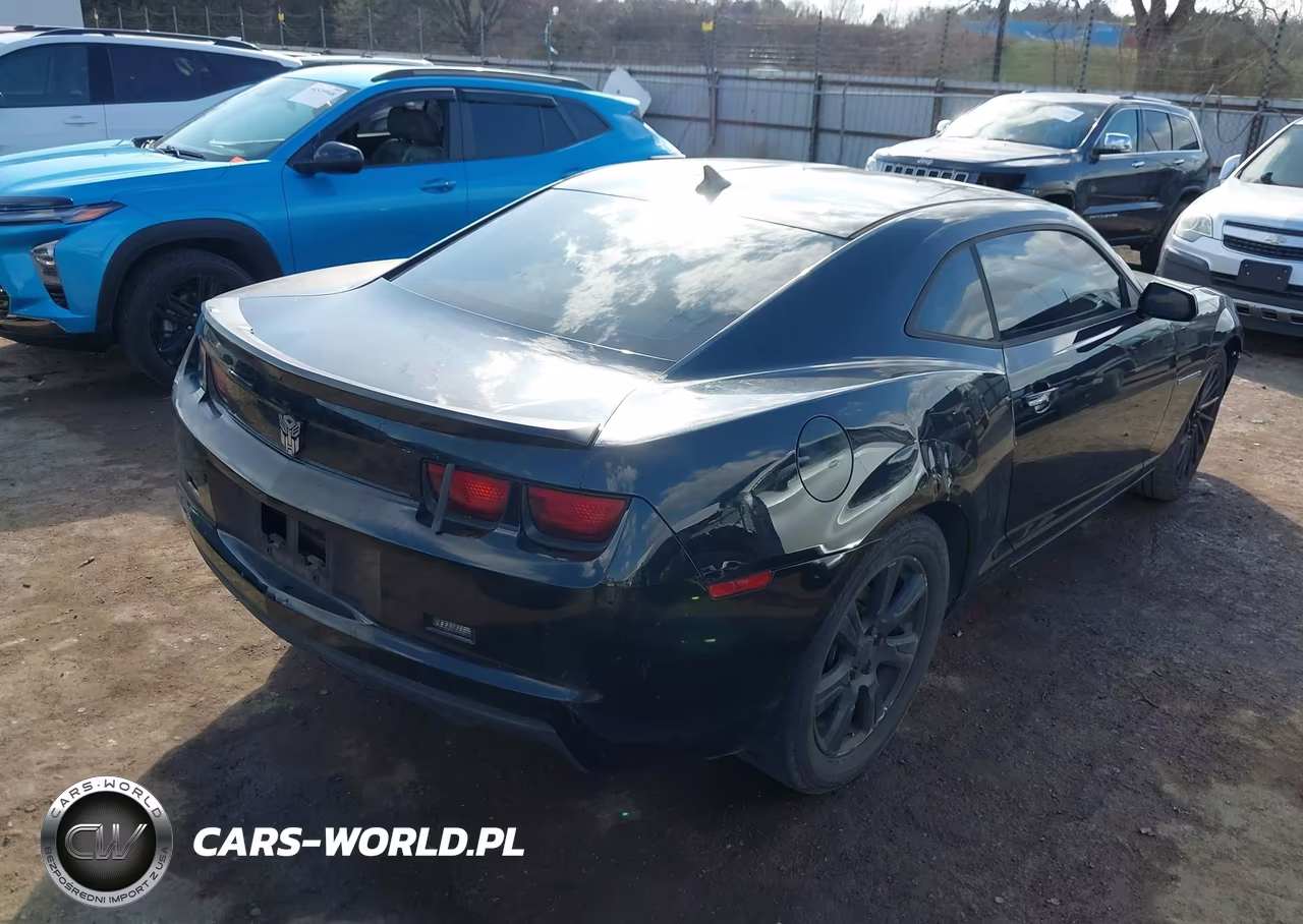 2012 Chevrolet Camaro 2Ls VIN:2G1FA1E3XC9140107 - 4