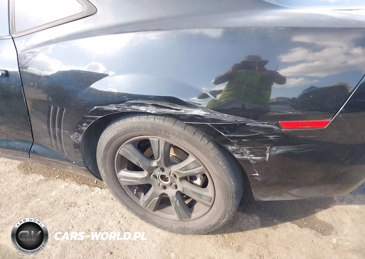 2012 Chevrolet Camaro 2Ls VIN:2G1FA1E3XC9140107 - 6