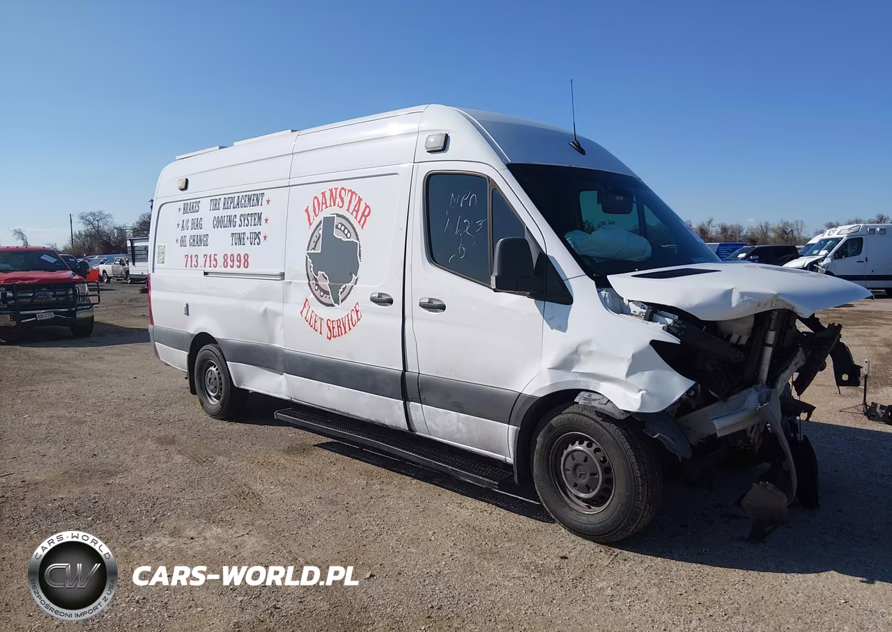 2021 Mercedes-Benz Sprinter 2500 High Roof I4