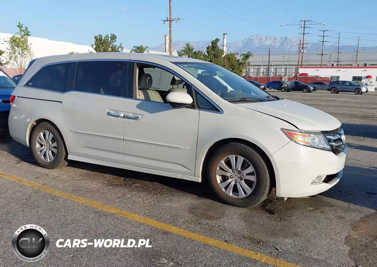 2014 Honda Odyssey Ex-L