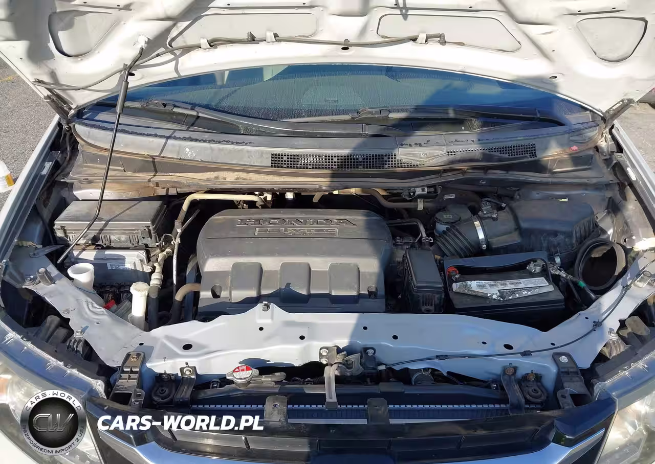 2014 Honda Odyssey Ex-L VIN:5FNRL5H60EB075231 - 10