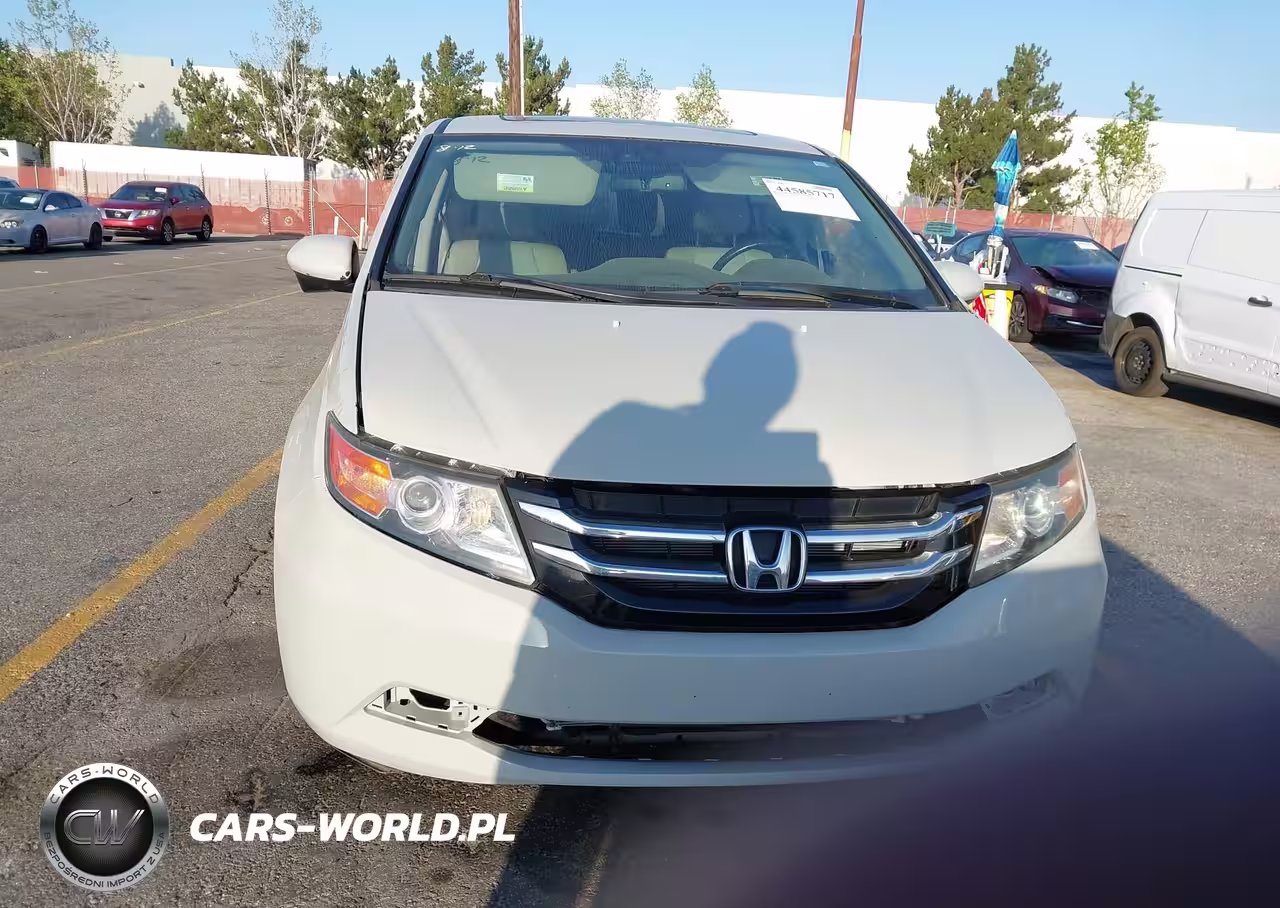 2014 Honda Odyssey Ex-L VIN:5FNRL5H60EB075231 - 12