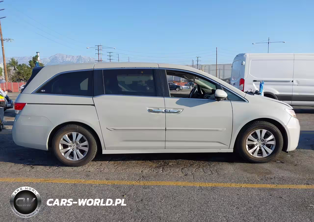 2014 Honda Odyssey Ex-L VIN:5FNRL5H60EB075231 - 13