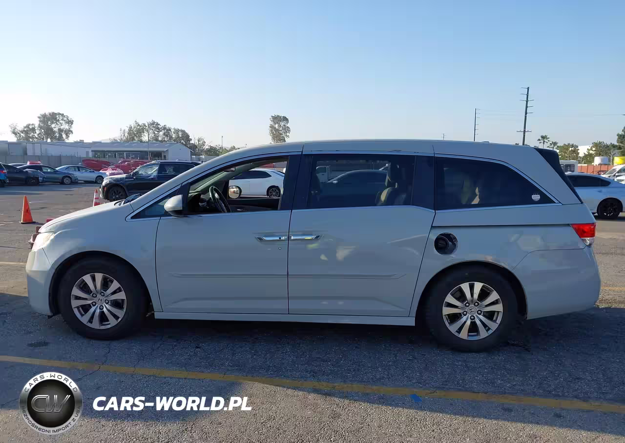 2014 Honda Odyssey Ex-L VIN:5FNRL5H60EB075231 - 14