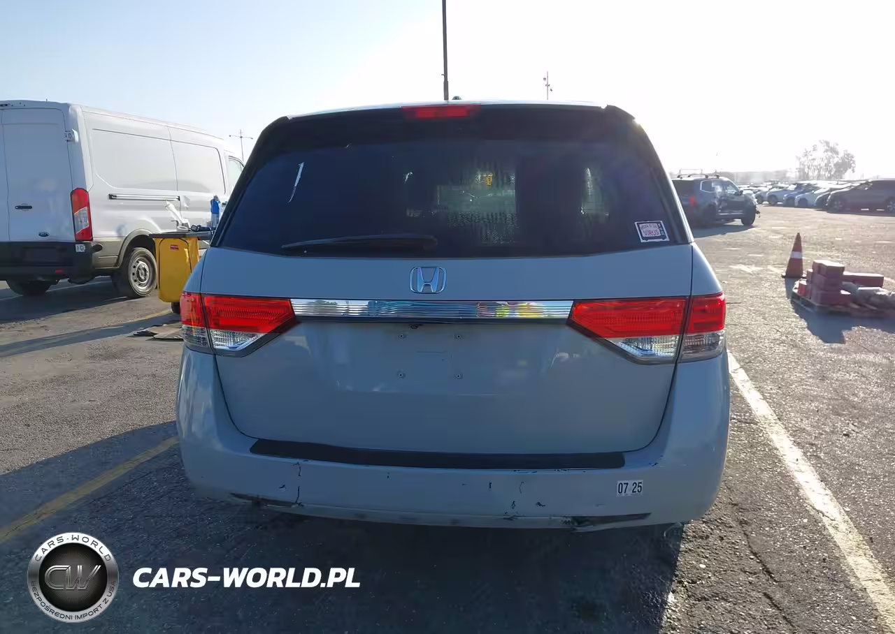2014 Honda Odyssey Ex-L VIN:5FNRL5H60EB075231 - 16
