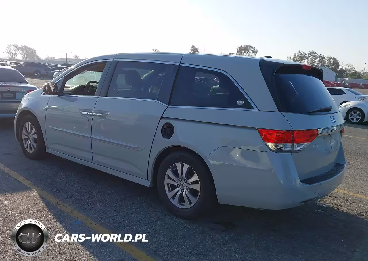2014 Honda Odyssey Ex-L VIN:5FNRL5H60EB075231 - 3