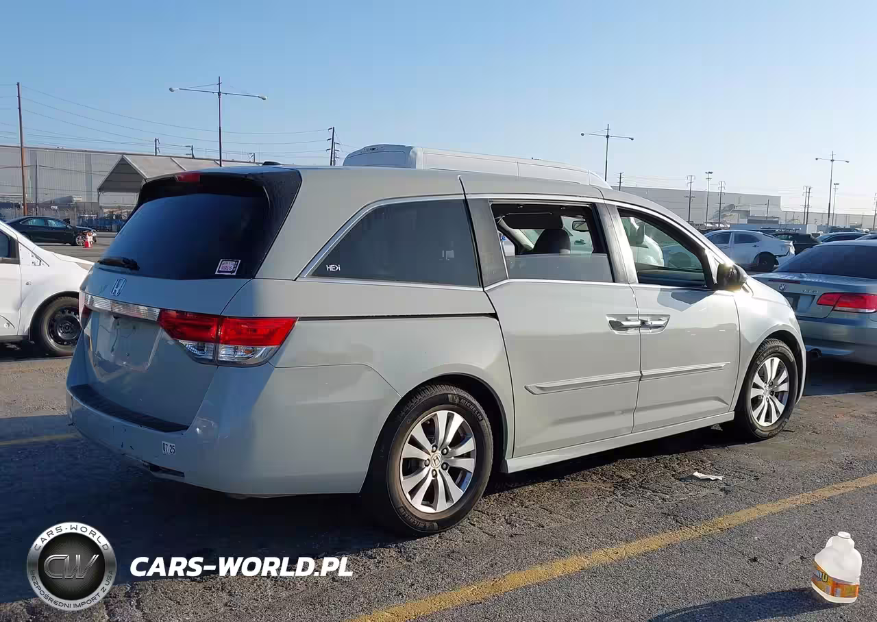 2014 Honda Odyssey Ex-L VIN:5FNRL5H60EB075231 - 4