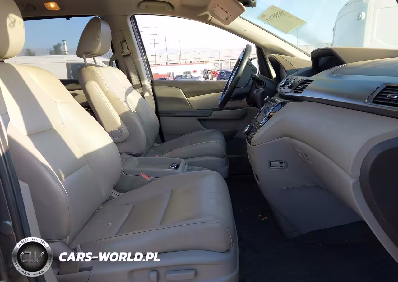 2014 Honda Odyssey Ex-L VIN:5FNRL5H60EB075231 - 5