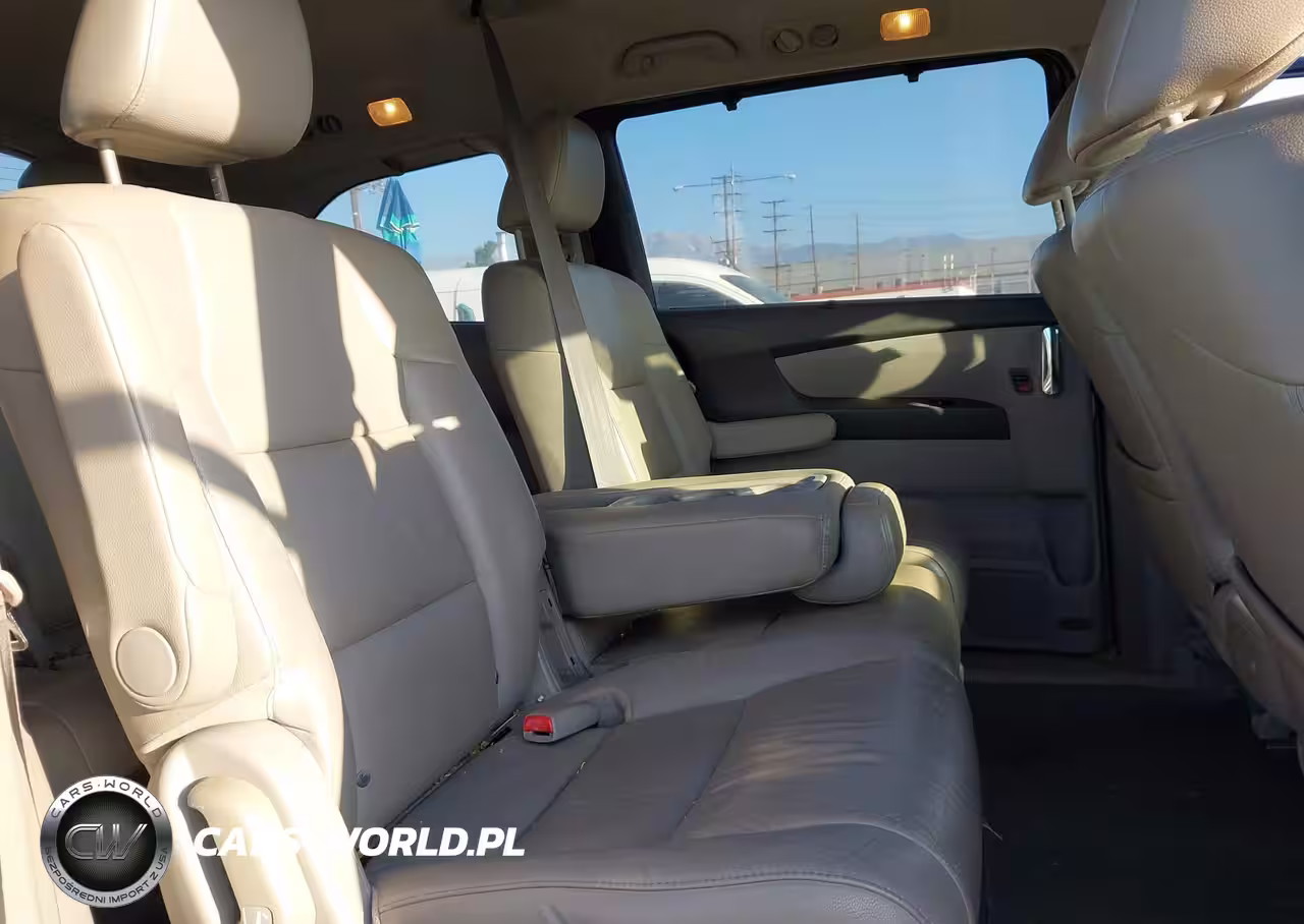2014 Honda Odyssey Ex-L VIN:5FNRL5H60EB075231 - 8