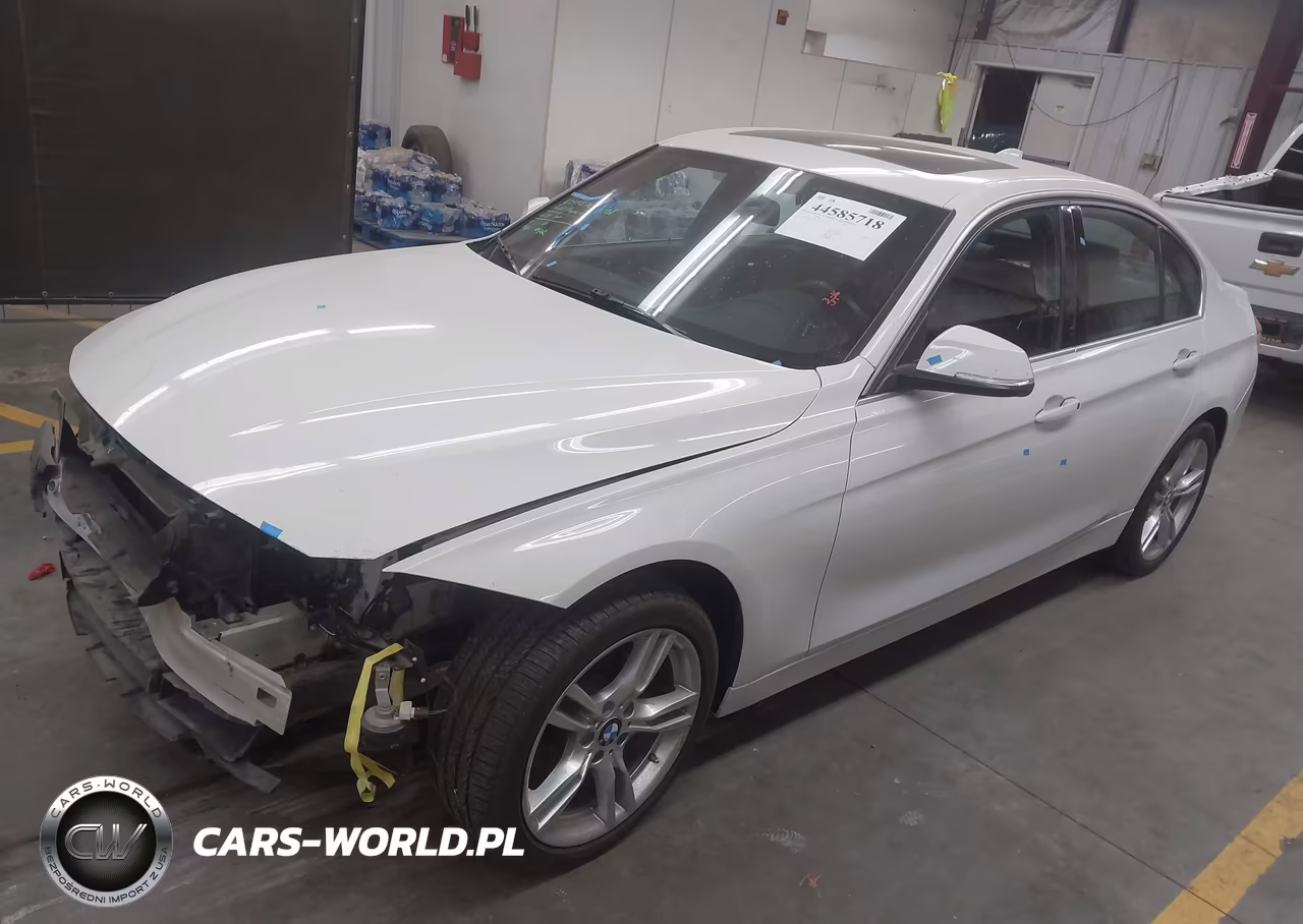 2017 BMW 330I xDrive VIN:WBA8D9C39HA012488 - 2