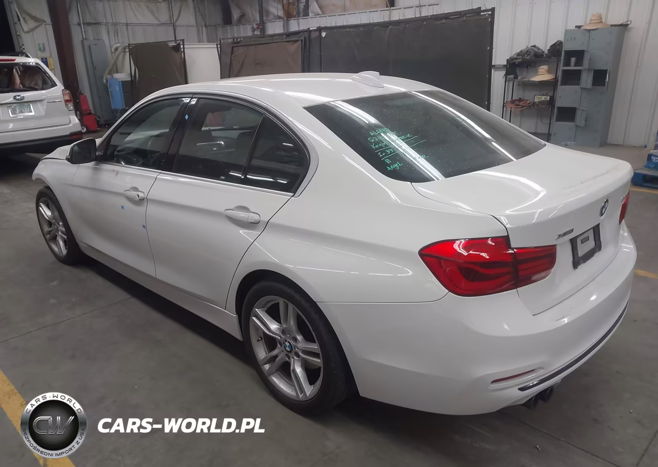 2017 BMW 330I xDrive VIN:WBA8D9C39HA012488 - 3
