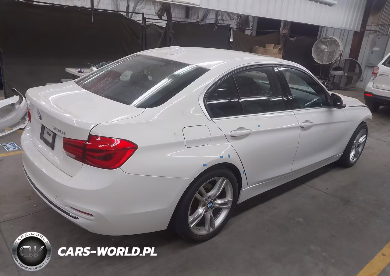 2017 BMW 330I xDrive VIN:WBA8D9C39HA012488 - 4